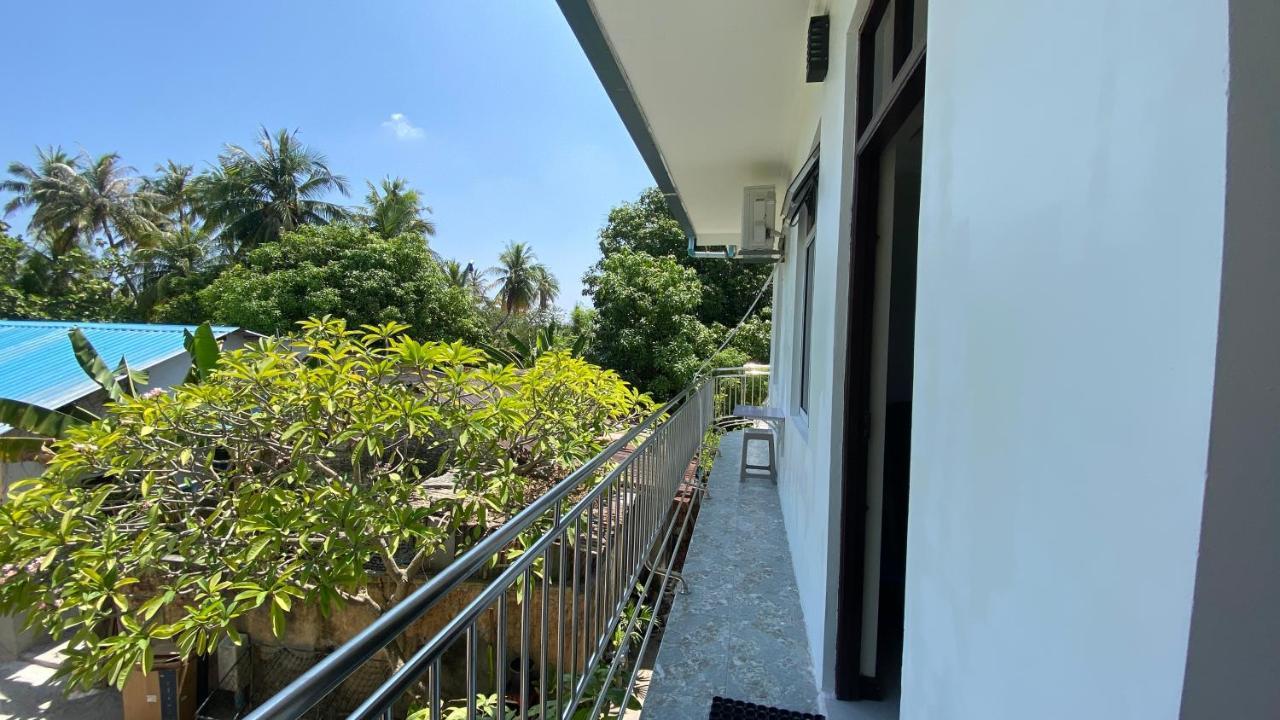 Raalhu Dhangethi Bed and Breakfast Exteriör bild