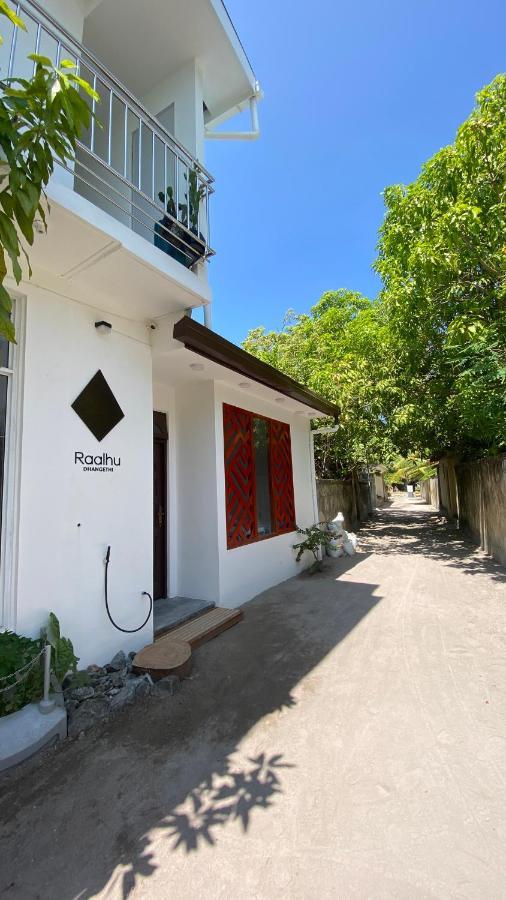 Raalhu Dhangethi Bed and Breakfast Exteriör bild