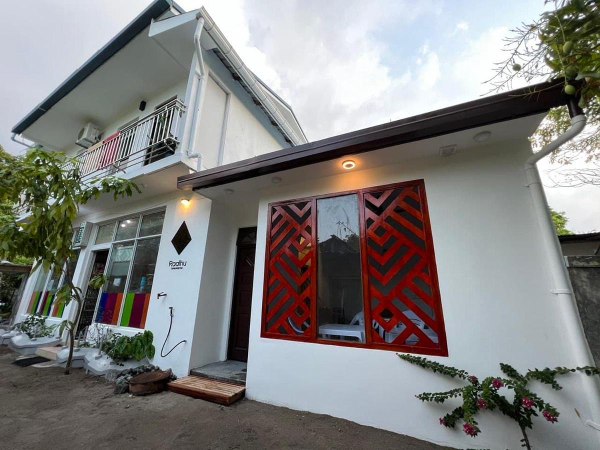 Raalhu Dhangethi Bed and Breakfast Exteriör bild