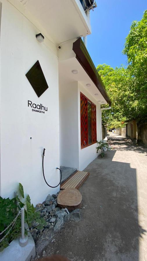Raalhu Dhangethi Bed and Breakfast Exteriör bild