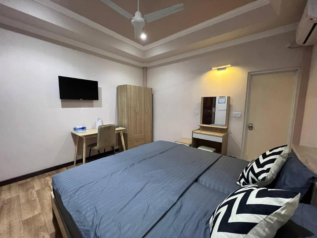 Raalhu Dhangethi Bed and Breakfast Exteriör bild